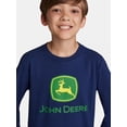 thumbnail image 5 of John Deere Boy's Long Sleeve Graphic T-Shirt, Sizes 4 - 18, 5 of 9