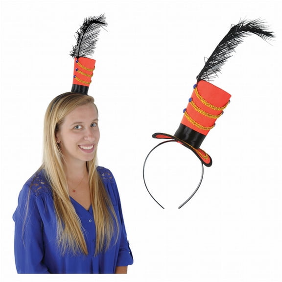Beistle 60651 Majorette Hat Headband - Pack of 12