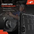 thumbnail image 6 of A-Premium Auto Transmission Oil Pan Compatible with Subaru Baja 2004-2006 Forester 2004-2013 Impreza Legacy Outback, 6 of 9
