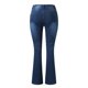thumbnail image 5 of WILLBEST Pantalones Mujer Pantalones Vaqueros Acampanados de Tiro Medio para Mujer, Elásticos, Cómodos, Informales, Con Corte de Bota, a La Moda Chica, 5 of 6