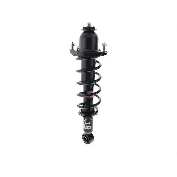 Rear Left Strut and Coil Spring Assembly - Compatible with 2014 - 2019 Toyota Corolla 1.8L 4-Cylinder 2015 2016 2017 2018