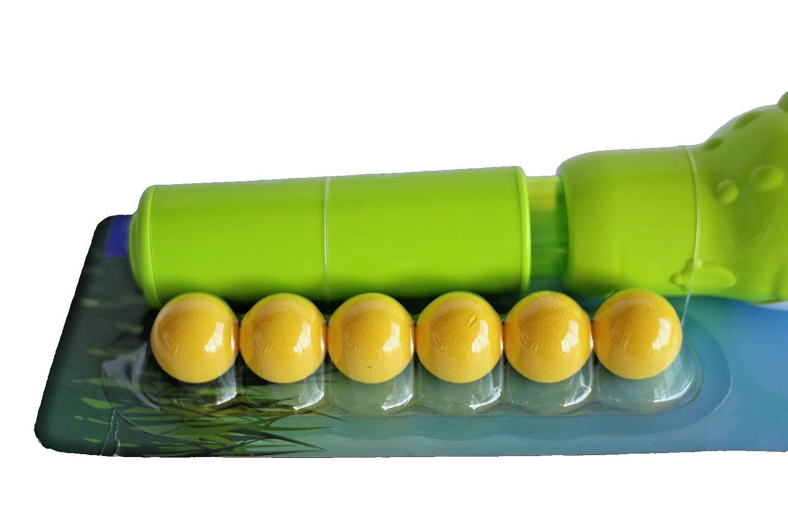 Mr. Gator Foam Ball Blasters with 5 soft balls