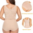 thumbnail image 3 of MISS MOLY Waist Trainer Shapewear Bodysuits for Women Tummy Control Butt Lifter Stomach Body Shaper Slimming Girdles S, 3 of 5