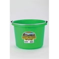 thumbnail image 1 of Miller Mfg Co Inc Plastic Bucket- Lime Green 8 Quart - P8LIMEGREEN, 1 of 1