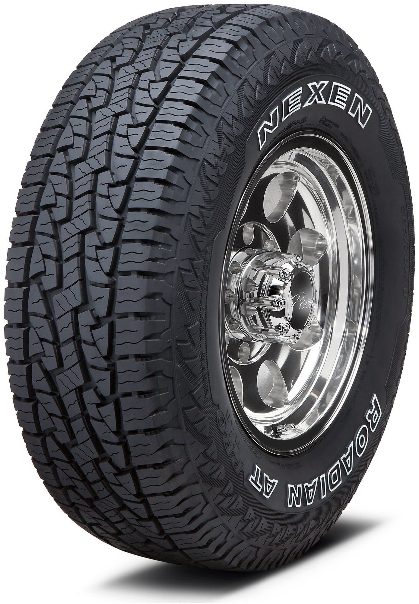 Set of 4 Nexen Roadian A/T Pro RA8 235/80R17 10-Ply 120R Tires