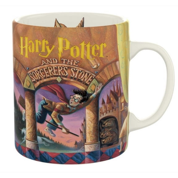 New York Puzzle Company Sorcerer's Stone Mug 15oz Mug