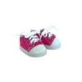 thumbnail image 4 of MBD® Pink Canvas Tennis Shoes Fits 18 Inch Dolls, 4 of 4