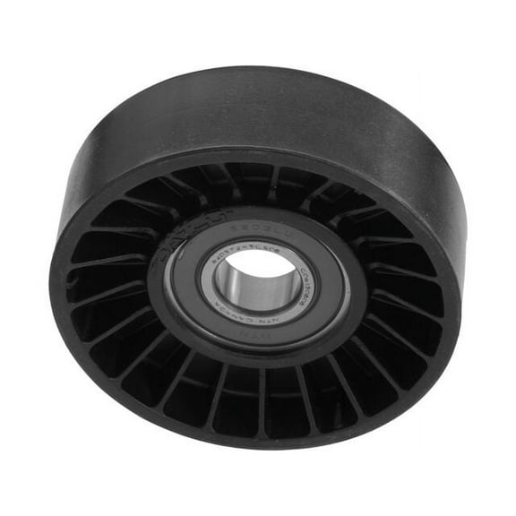 Accessory Belt Idler Pulley - Compatible with 2000 - 2006 Nissan Sentra 1.8L 4-Cylinder 2001 2002 2003 2004 2005
