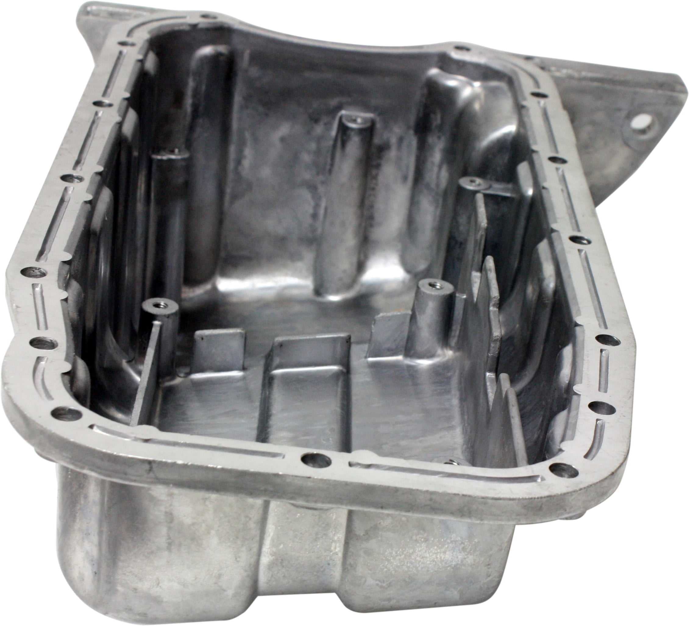 Replacement REPC311304 Oil Pan Compatible with 2004-2011 Chevrolet Aveo 2005-2008 Pontiac Wave 4Cyl 1.6L Aluminum