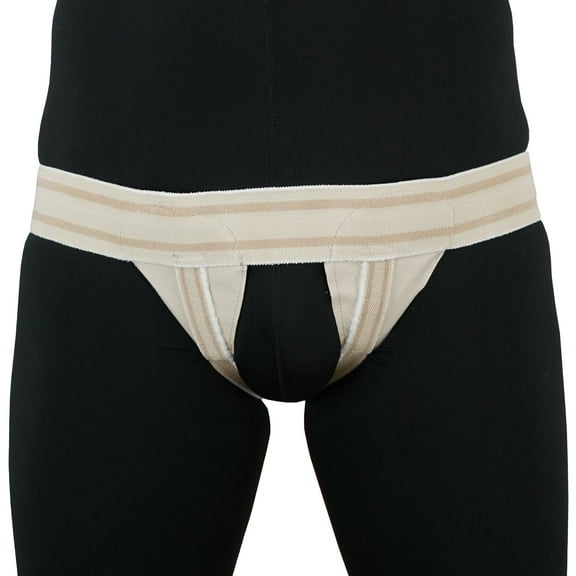 ORTONYX Inguinal Groin Hernia Truss Support Belt - Double Beige