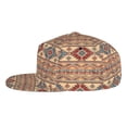 thumbnail image 3 of Balery Baseball Cap Flat Bill Hats for Men Adjustable Size for Running Workouts and Outdoor Activities All Seasons Dad Hat(Traditional Tribal Aztec ), 3 of 9
