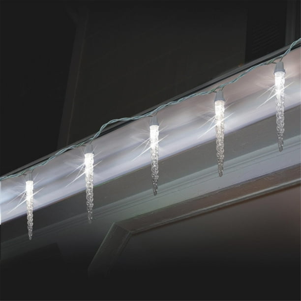 Danson Decor LED Icicle Battery Operated Light Set Danson Decor LED Icicle Battery Operated Light Set