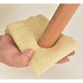 thumbnail image 4 of ZHAOCHENG Pie de silla de punto Funda de lana de silicona Revestimiento de suelo Engrosamiento Resistente al desgaste Antideslizante Taburete silencioso Silla Taburete de fieltro, Negro, 4 of 4