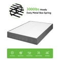 TATAGO 3000lbs Max Weight Capacity 9" Heavy Duty Metal Box Spring Queen
