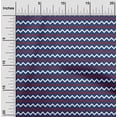 thumbnail image 1 of oneOone Cotton Poplin Twill Royal Blue Fabric Stripes Sewing Fabric By The Yard Printed Diy Clothing Sewing Supplies 56 Inch Wide-YZL, 1 of 4