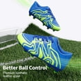 thumbnail image 4 of Tacos de Fútbol para Niños y Niñas DREAM PAIRS Juvenil Suelo Firme Talla 12, 4 of 5
