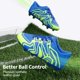 thumbnail image 4 of Tacos de Fútbol para Niños y Niñas DREAM PAIRS Juvenil Suelo Firme Talla 12, 4 of 5