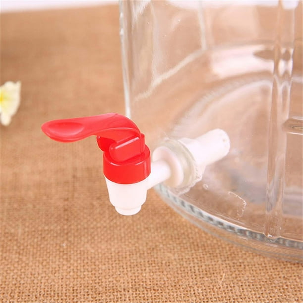 Rubinetto Per Dispenser Bevande - 2 Pezzi In Plastica PP Per Acqua, Birra, Vino - Facile Installazione