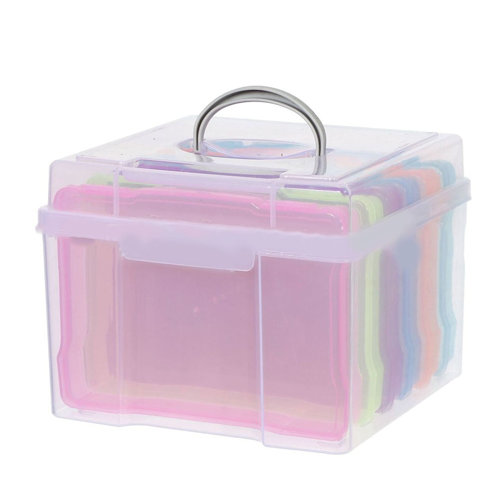 Photo Storage Box Photo Storage Cases 6 Boxes Suitable For 5 X 7 Pictures  