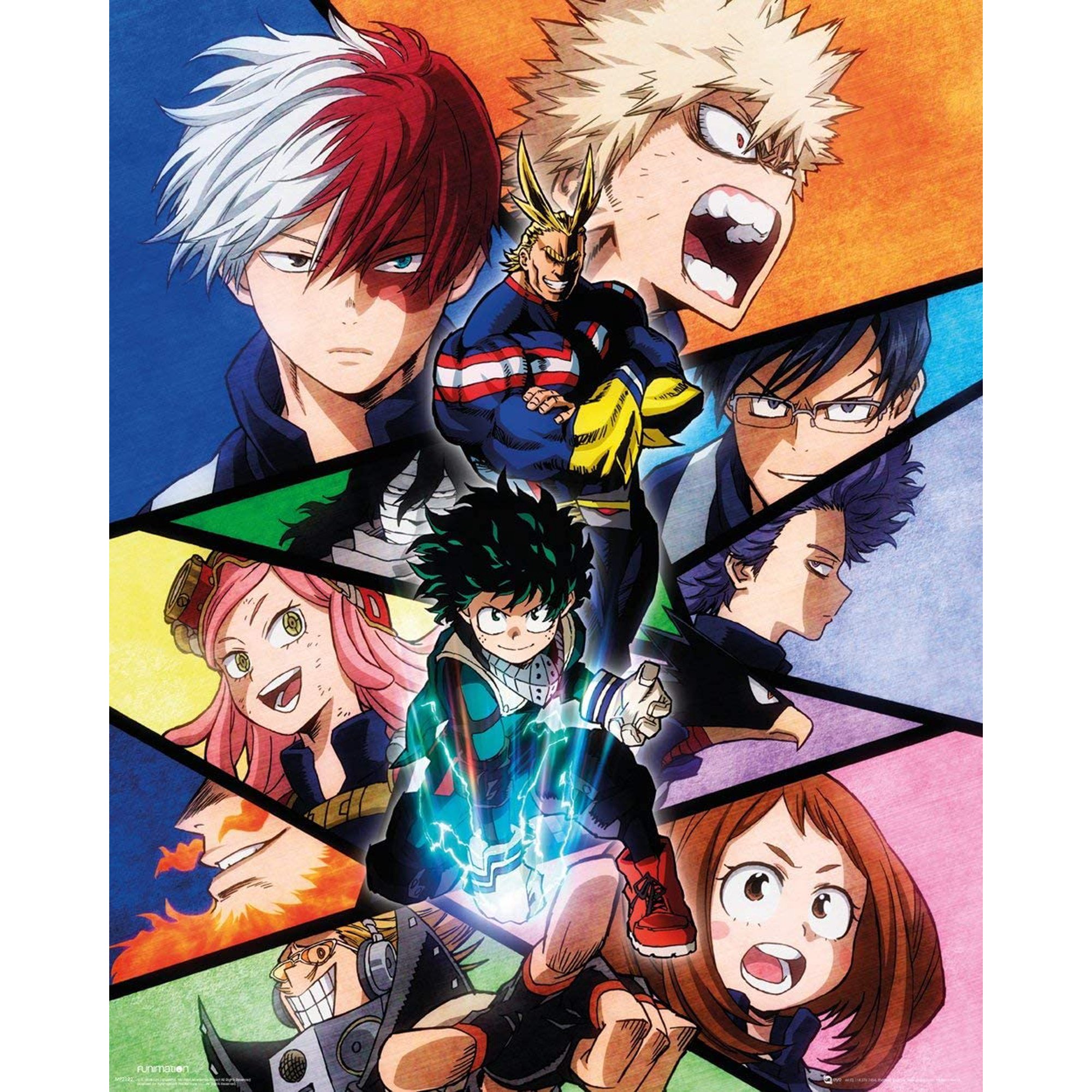 My Hero Academia Fist Anime Poster 16 X 20 Inches Walmart Canada
