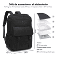 thumbnail image 4 of Hielera Portatil Mochila Impermeable Y A Prueba De Fugas Malubero 35L Negro Total, 4 of 5