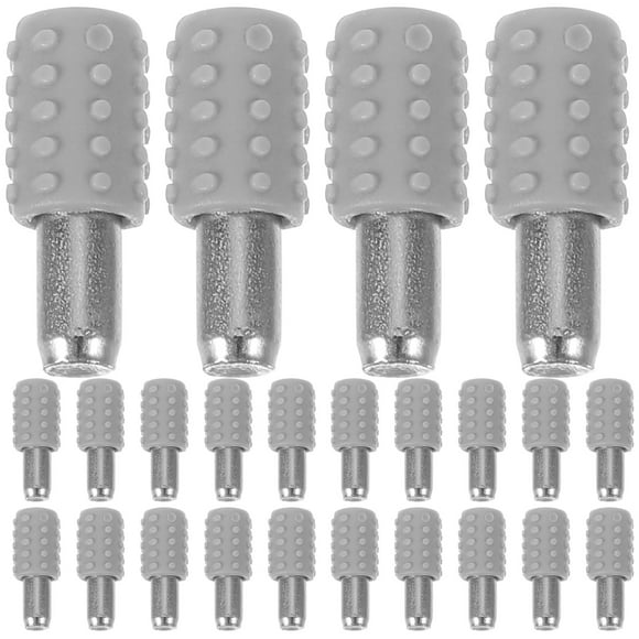 50pcs Shelf Holder Plastic Shelf Support Pegs Furniture Shelf Pin for Cabinet