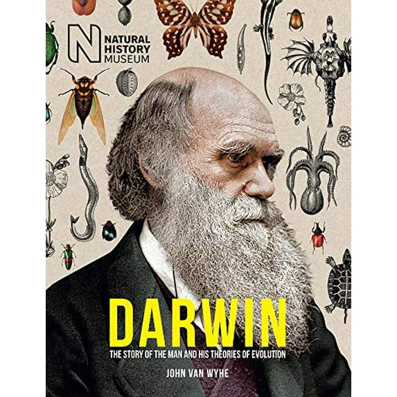 Pre-Owned Darwin: The Story of the Man and His Theories of Evolution (Hardcover) 0233005366 9780233005362