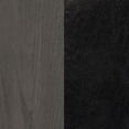 thumbnail image 2 of Lavon Wood Dining Side Chair Black and Medium Gray (Set of 2), 2 of 13