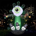 thumbnail image 1 of Yescom 6FT Halloween Inflatables Outdoor Decoration,Blowup Yard Monster Hand Eyeball LED Lights 2024, 1 of 9