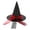 Red, variant on LYHaoo Toddler Kids Lace Witch Hat Headdress Hat, Halloween Witch Hats for Costume Party Dress Up