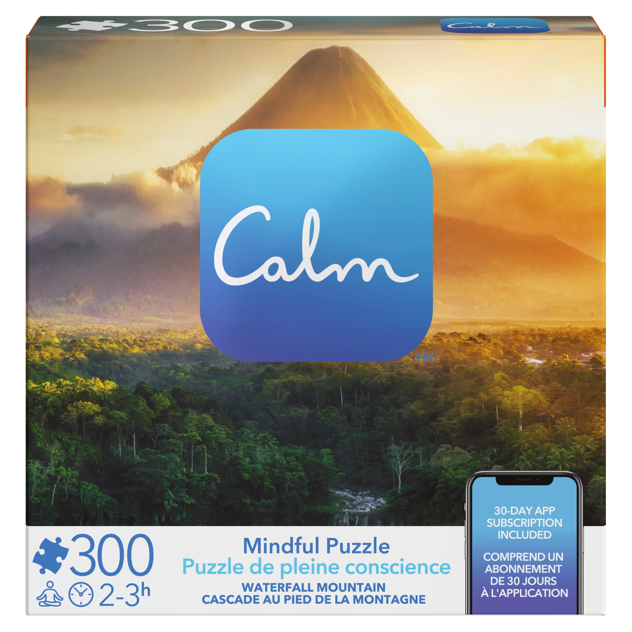 300Piece Calm Puzzle for Relaxation, Stress Relief, and Mood Elevation