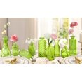 thumbnail image 2 of Set de jarrones QLOFEI de vidrio verde, 20 unidades, para flores y bodas, 2 of 6