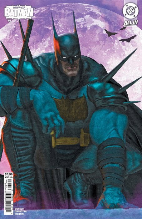 青年漫画 Batman Year One Absolute Edition Amazon.com: Absolute Batman Year One: 9781401243791: Miller