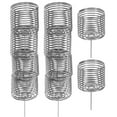thumbnail image 1 of Miangastore 10pcs Stainless Steel Fertilizer Baskets Durable Fertilizer Containers Garden Supplies, 1 of 8
