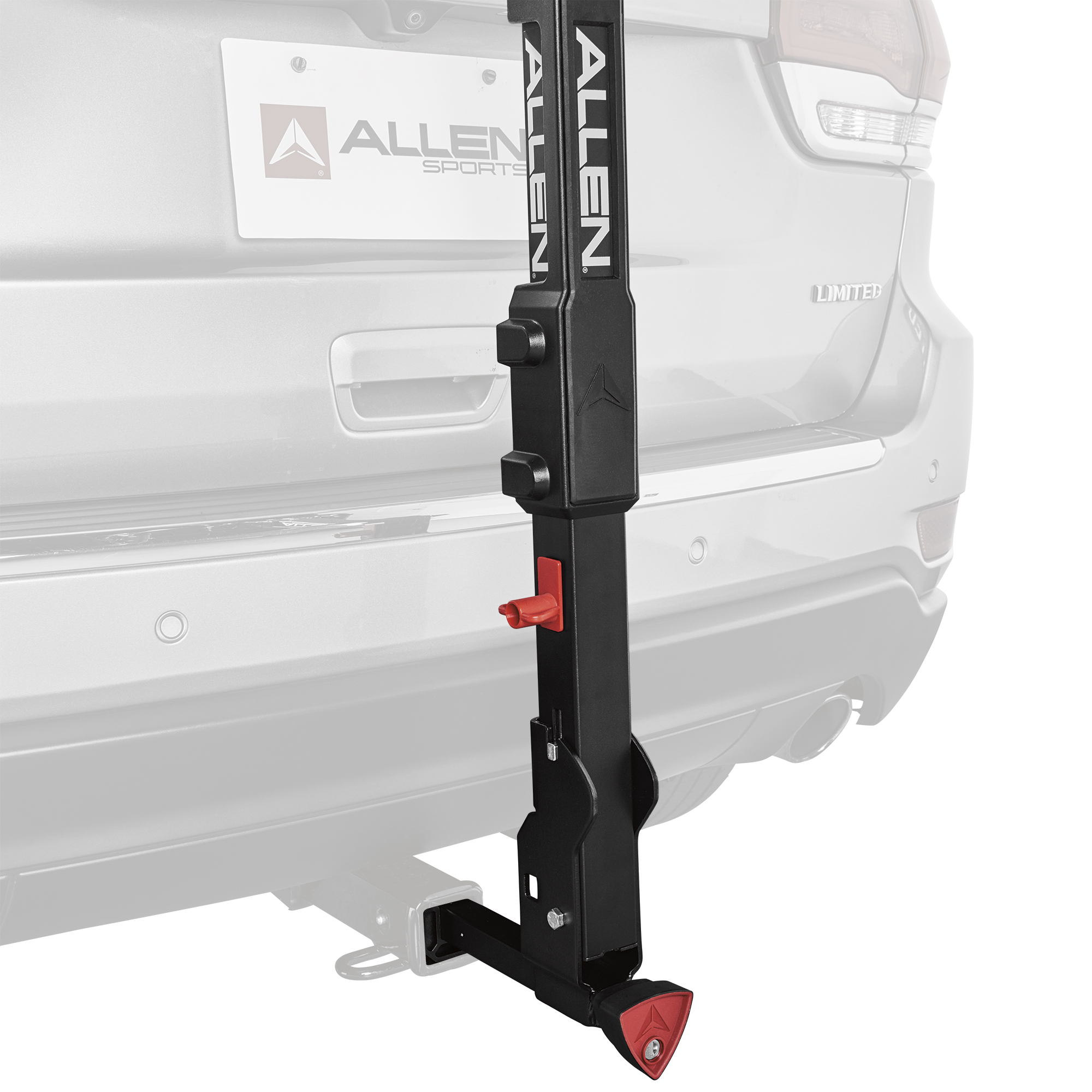 Premier Locking Quick Release 2-Bicycle Hitch Mounted Bike Rack Carrier,  QR-525
