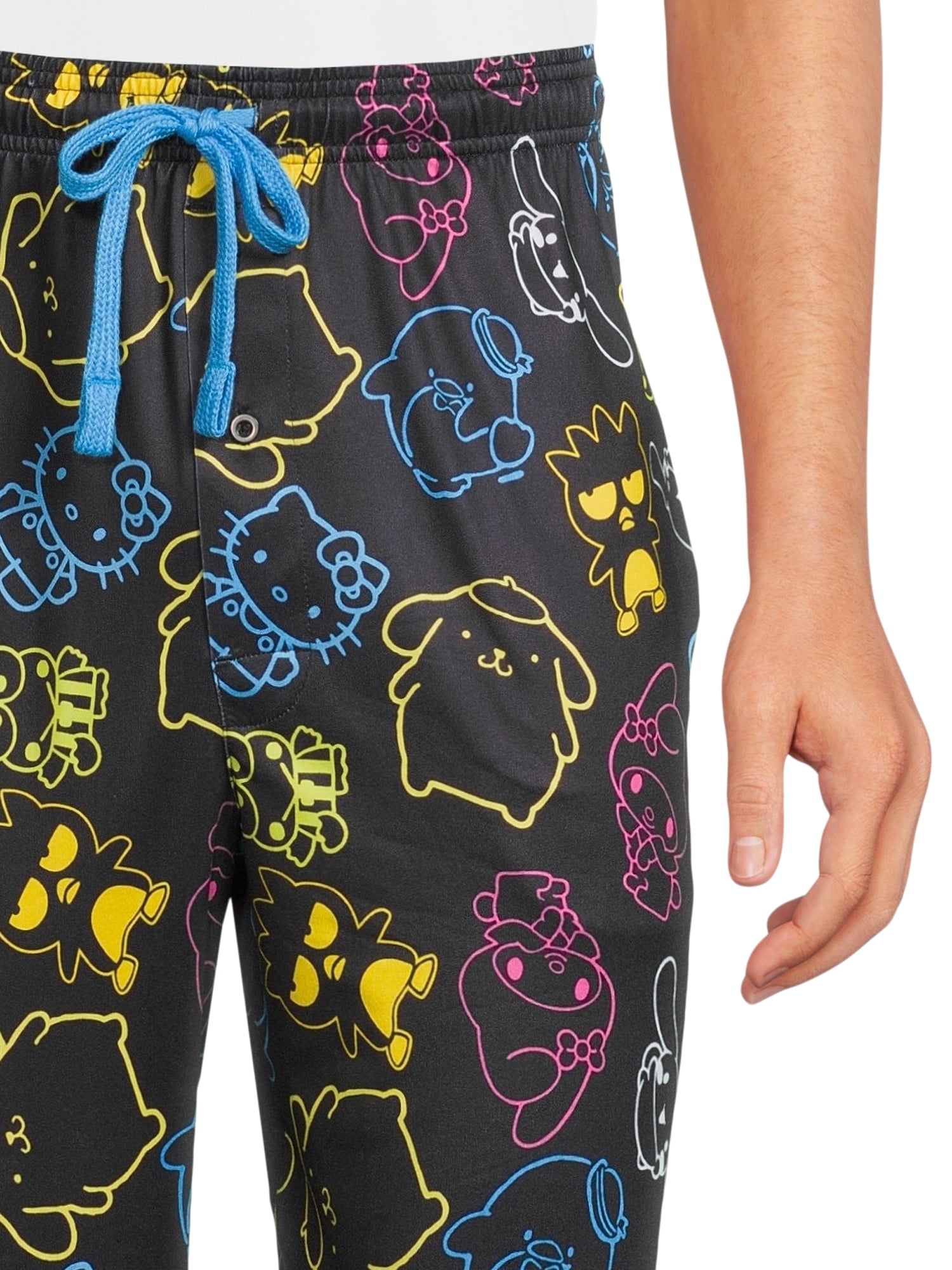 Hello Kitty Men's Sleep Pants, Sizes S-2XL