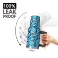 thumbnail image 5 of Camouflage 40oz Tumbler– Stainless Steel Insulated Tumbler with Handle and Straw, Large Capacity Travel Cup for Hot & Cold Drinks, 5 of 6