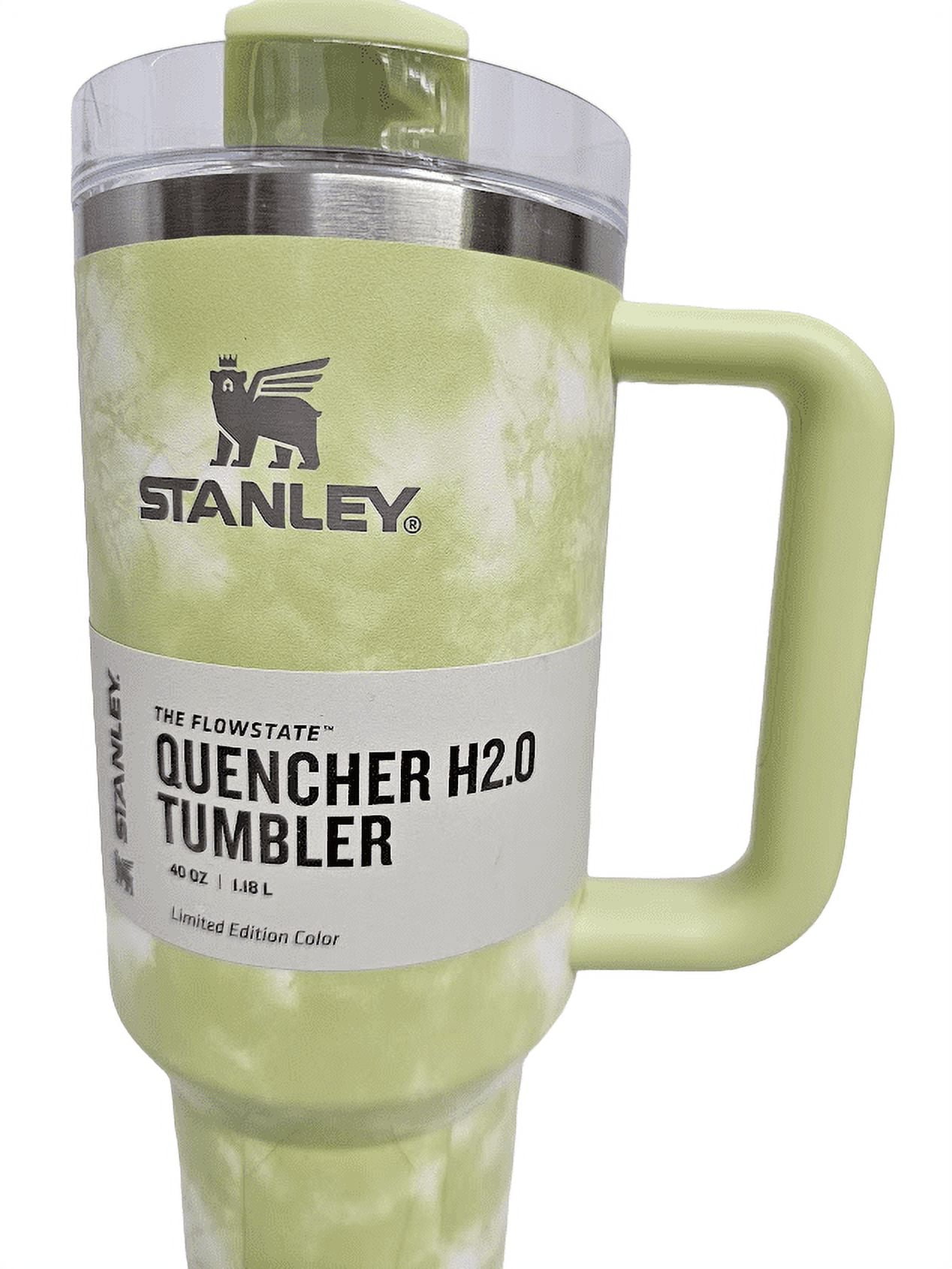 ✨ BRILLIANT WHITE Stanley 40 oz FlowState Quencher H2.0 Tumbler Limited  Edition