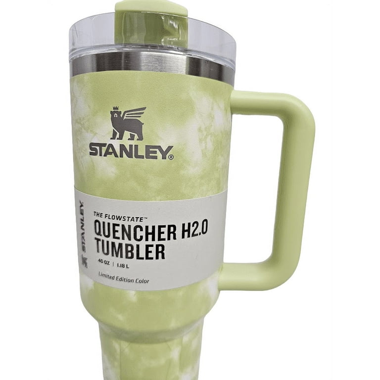Stanley The Quencher H2.0 FlowState Tumbler Limited Edition Color | 40 OZ -  Citrion Tye-Dye