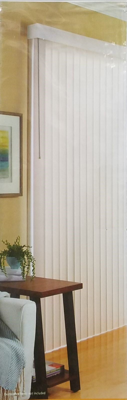 Mainstays Off White Room Darkening Vertical Blinds 78 X 84