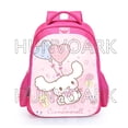 thumbnail image 5 of Mochila ortopédica rosa Cinnamoroll para niñas, mochila escolar de gran capacidad, impermeable, con estampado de princesas, para niños de primaria, 5 of 5