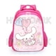 thumbnail image 5 of Mochila ortopédica rosa Cinnamoroll para niñas, mochila escolar de gran capacidad, impermeable, con estampado de princesas, para niños de primaria, 5 of 5