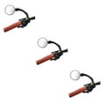 thumbnail image 3 of relayinert Bike Handlebar Mirror Bicycles Motorcycle 360-degree Mirrors Replacing Reflector Adjustable Rotating Parts Rearview Round Left 3Set, 3 of 6