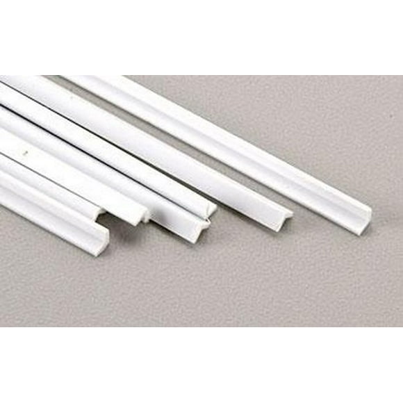 Plastruct 90502 Angle Styrene 1/16" (10)