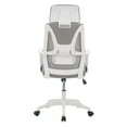 thumbnail image 2 of CorLiving Ashton High Back Ergonomic Mesh Back Adjustable Height Office Chair with Headrest – Comfortable Mesh Office Desk Chair, Perfect Computer and Work Chairs for Home Office, 2 of 9
