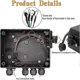 thumbnail image 3 of Winch Solenoid Relay Control Contactor Box for 8000-17000Lbs Electric ATV UTV Winch 12V p20241126668, 3 of 5
