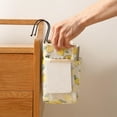 thumbnail image 4 of 2xBedside Impermeable Con Múltiples Bolsillos Para Dormitorio , Sofá De Viaje Amarillo, 4 of 6