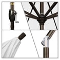 thumbnail image 3 of California Umbrella 7.5 ft. Aluminum Push Button Tilt Patio Umbrella, 3 of 3