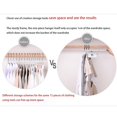 thumbnail image 4 of Multi-layer 5-in-1 Stainless Steel Clothes Hanger 3 Pack Closet Organizer, 4 of 7