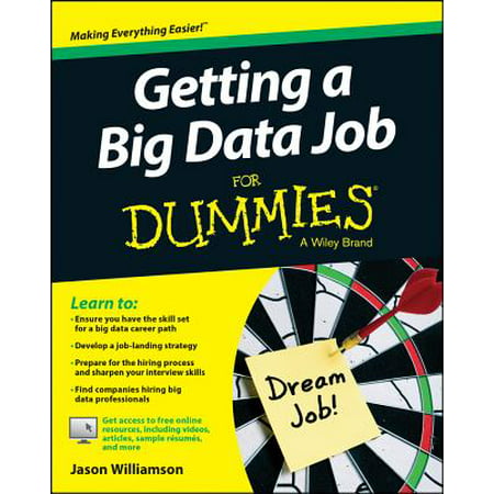 Getting a Big Data Job for Dummies (Best Data Entry Jobs From Home)